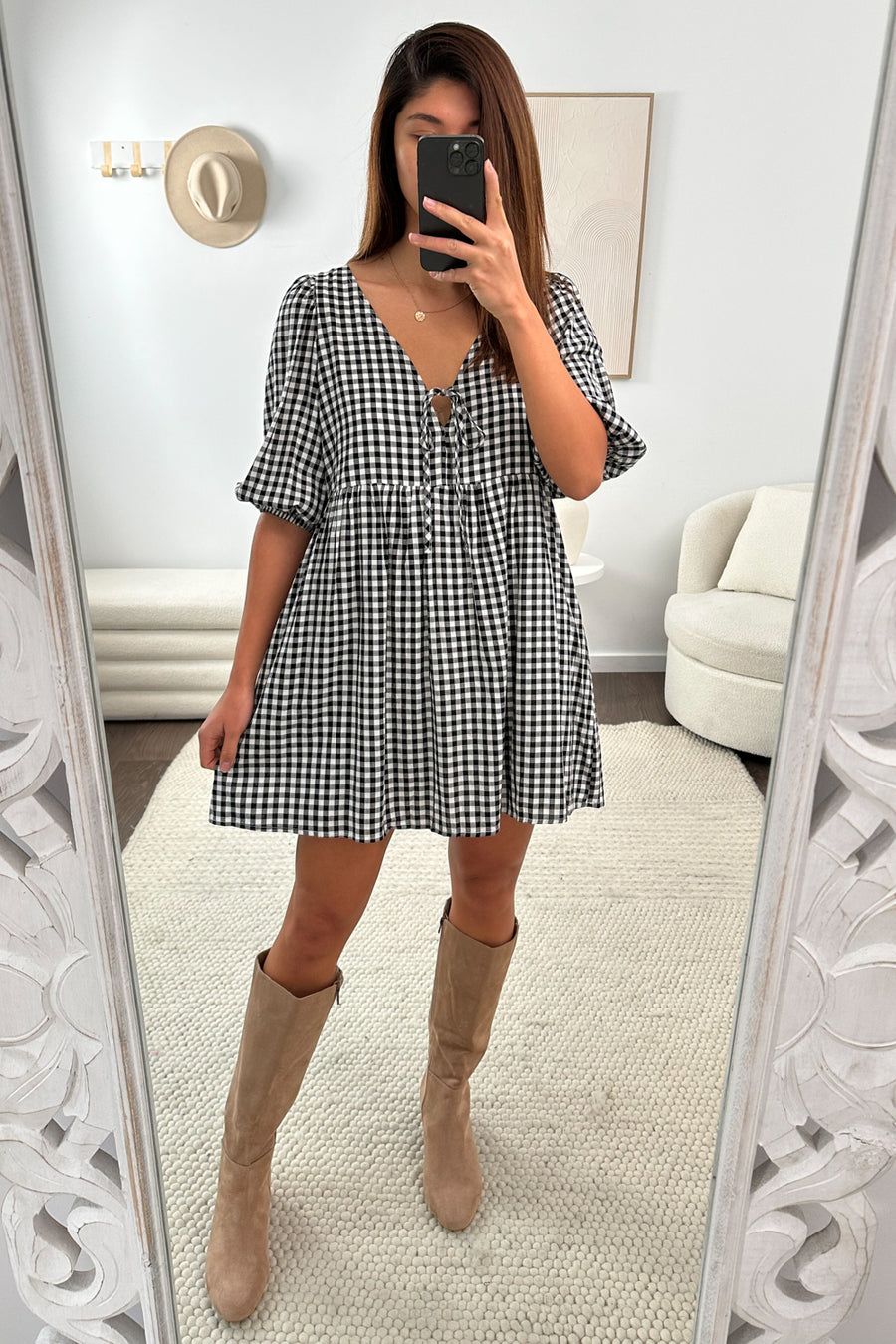 Black Check