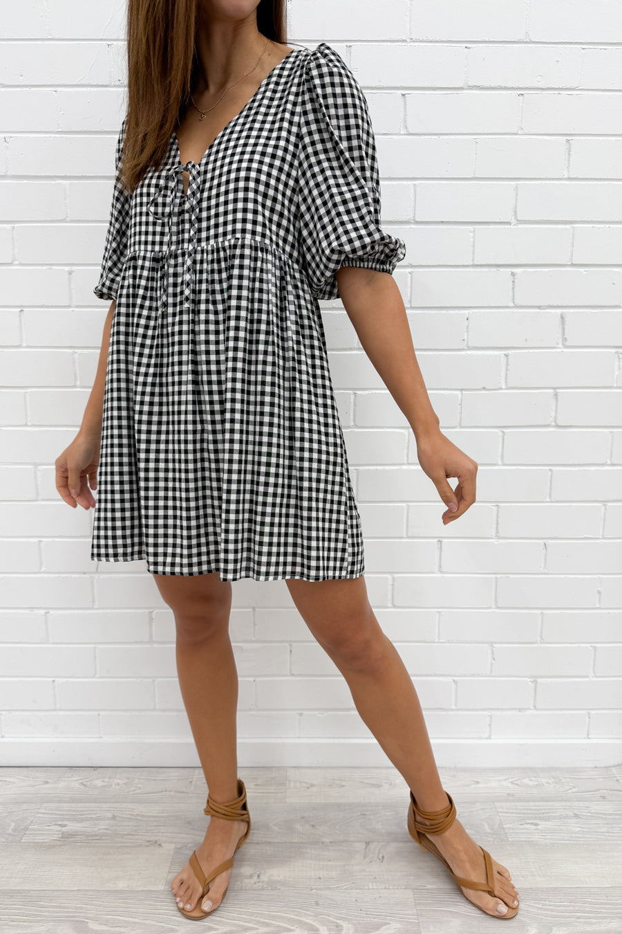 Black Check
