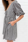 Black Check