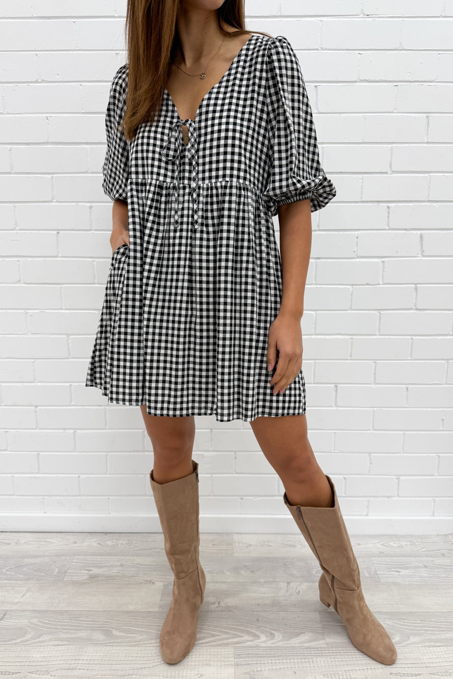 Black Check
