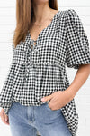 Black Check