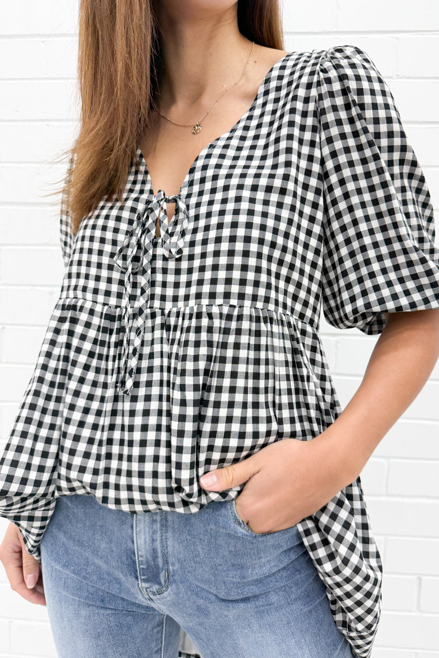 Black Check