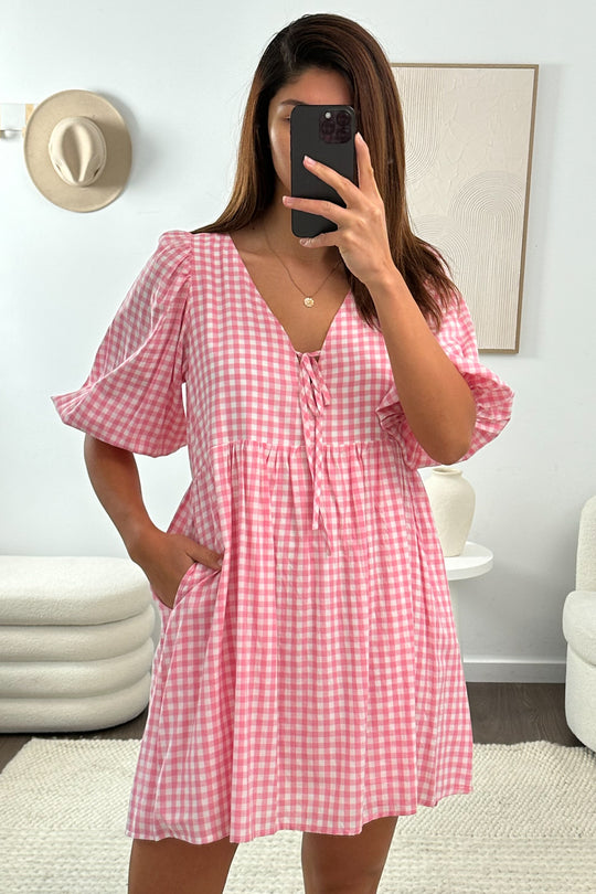 Pink Check: kym