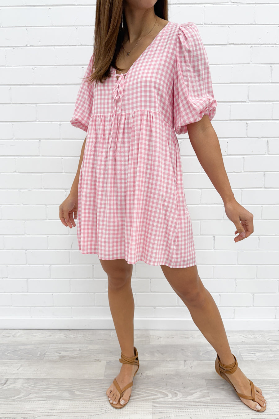 Pink Check