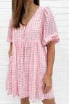 Pink Check