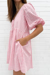 Pink Check