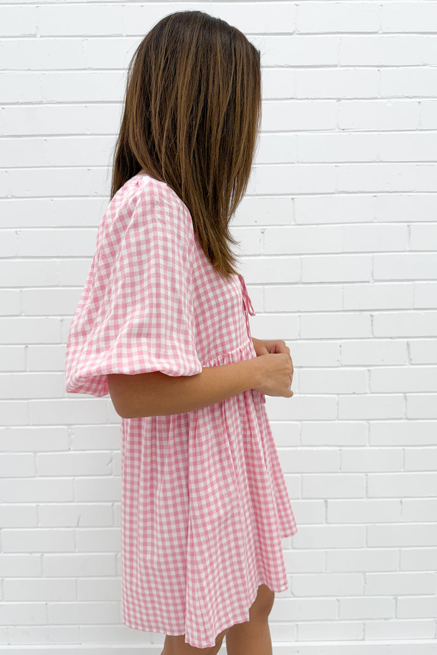 Pink Check