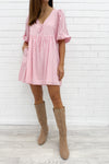 Pink Check