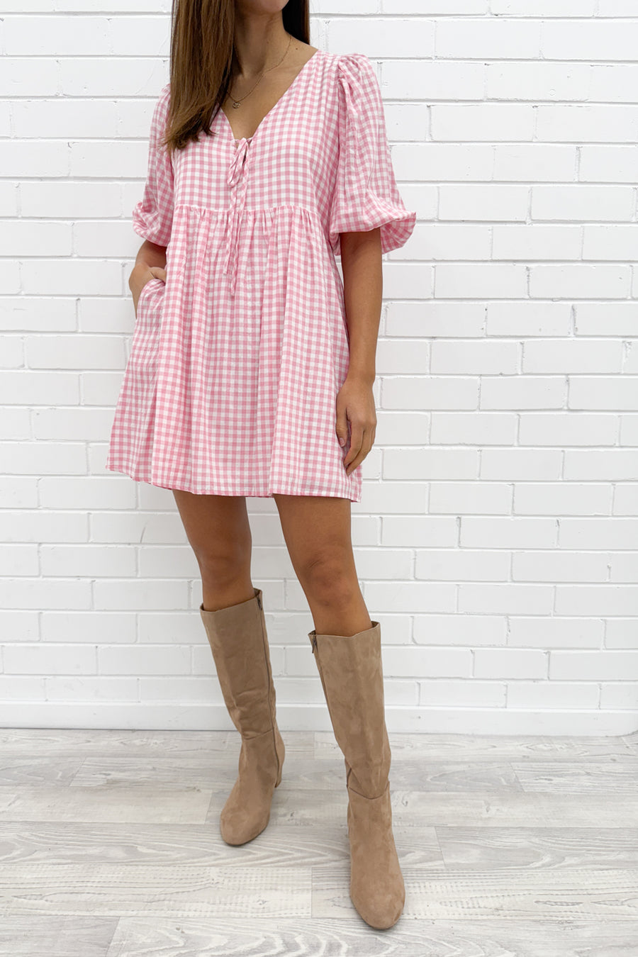 Pink Check