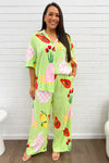Lime Green Papaya