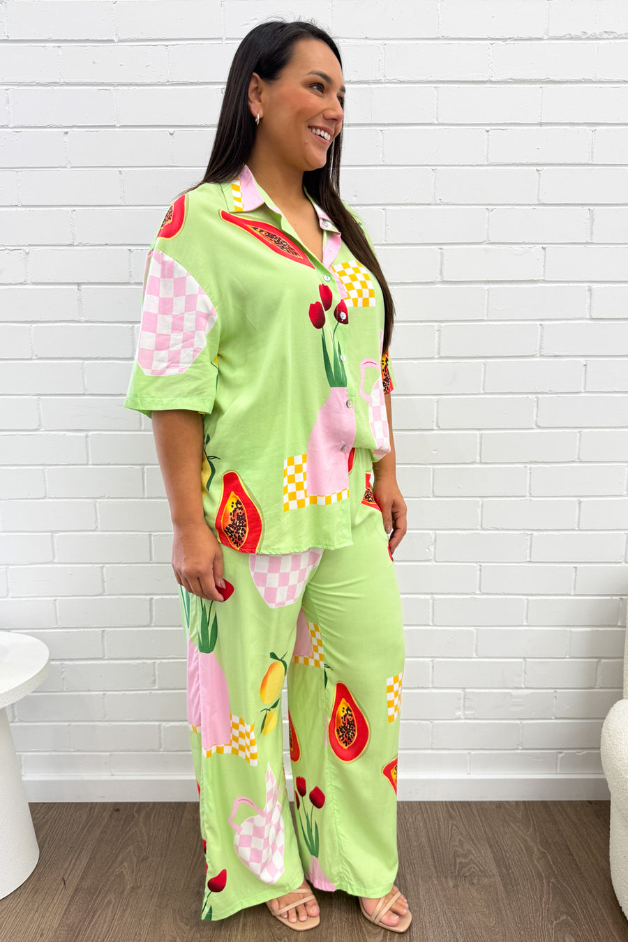 Lime Green Papaya