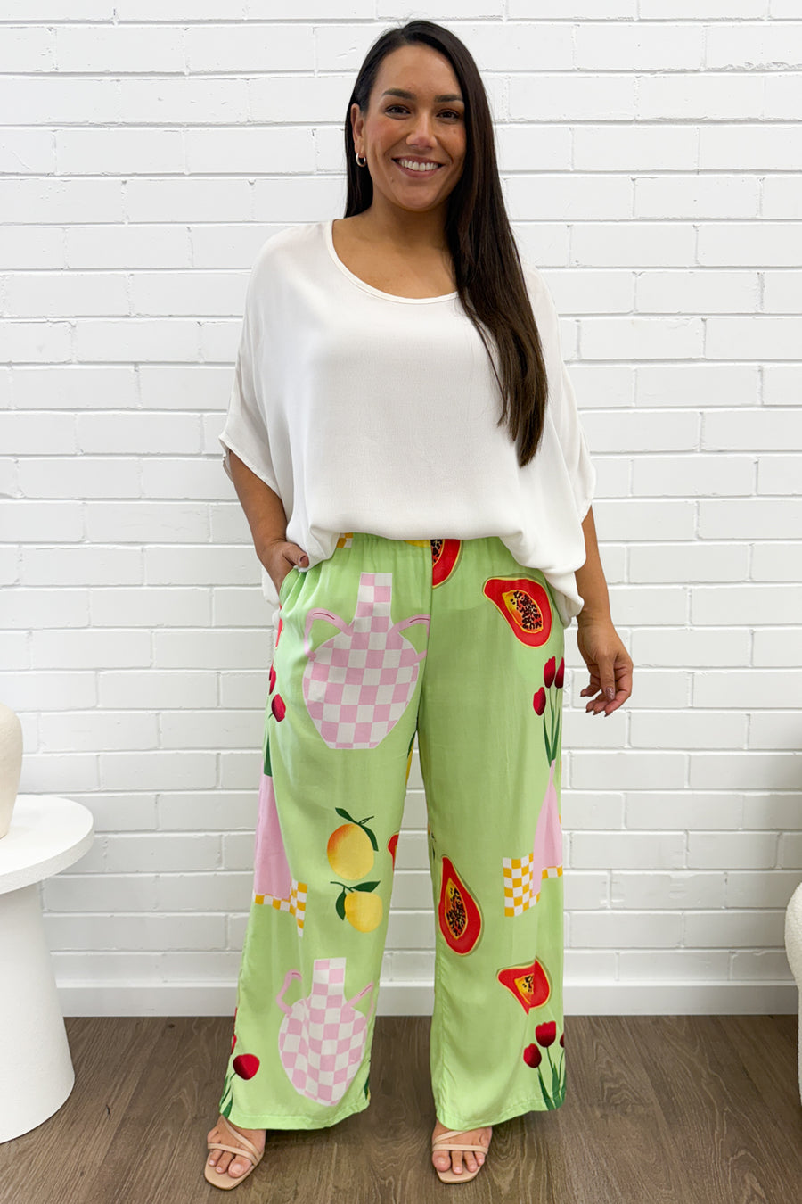 Lime Green Papaya
