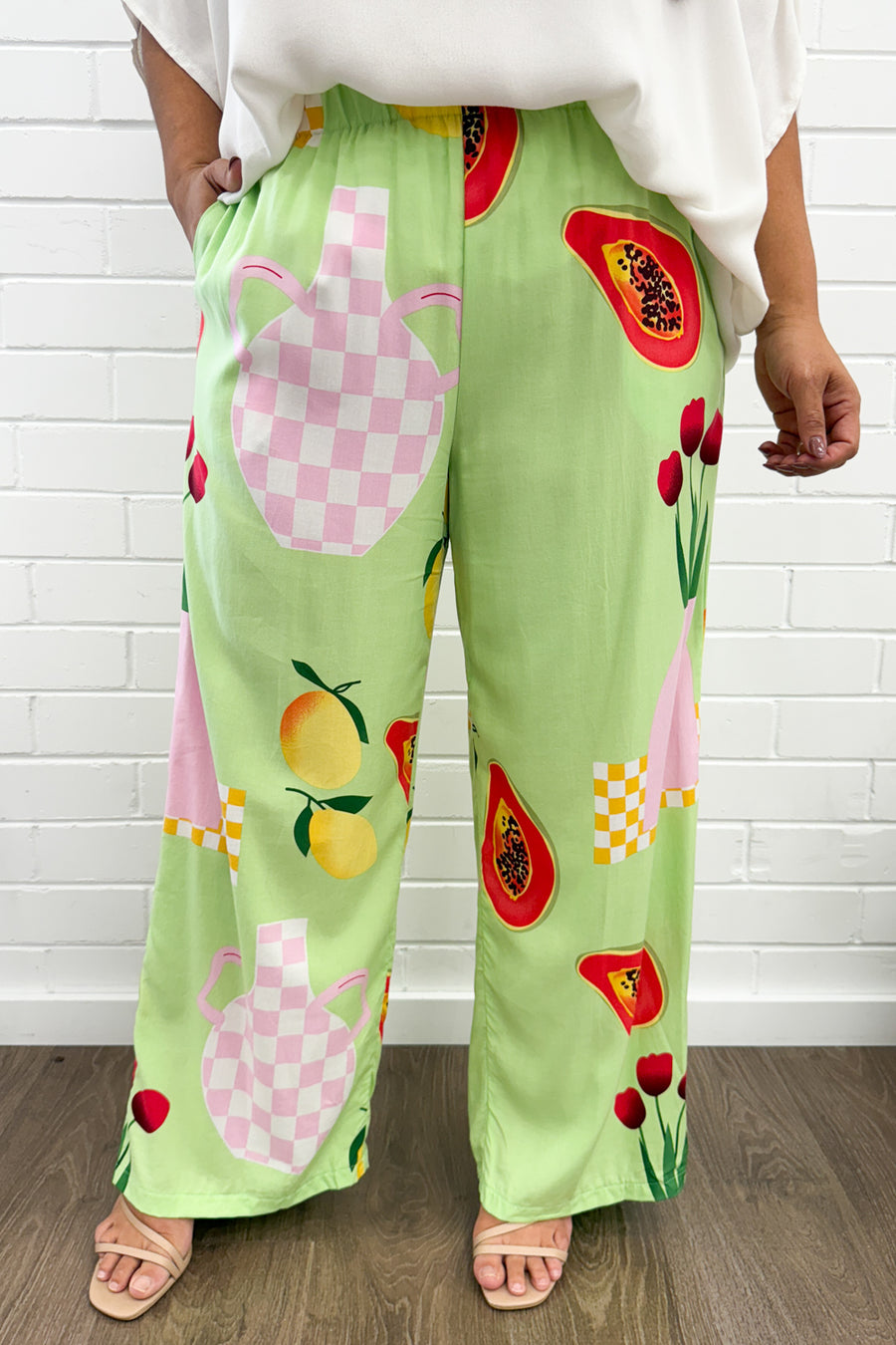 Lime Green Papaya