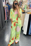 Lime Green Papaya