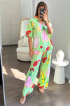 Lime Green Papaya