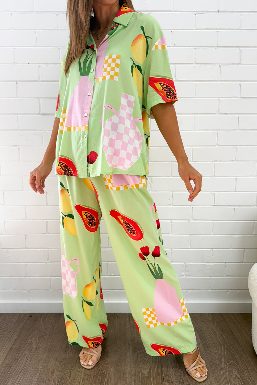 Lime Green Papaya