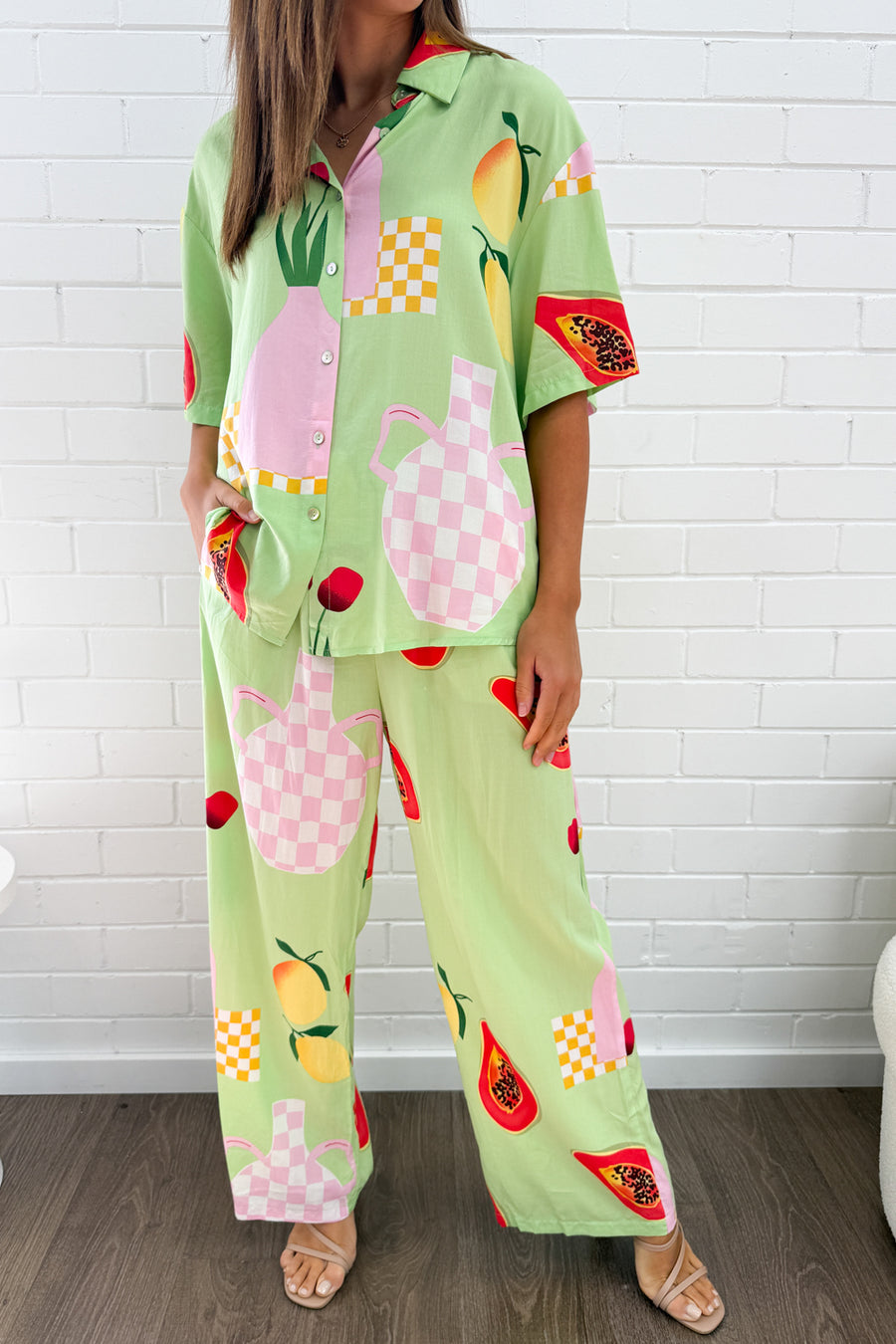 Lime Green Papaya
