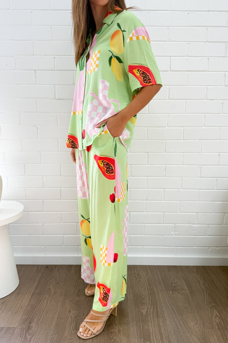 Lime Green Papaya