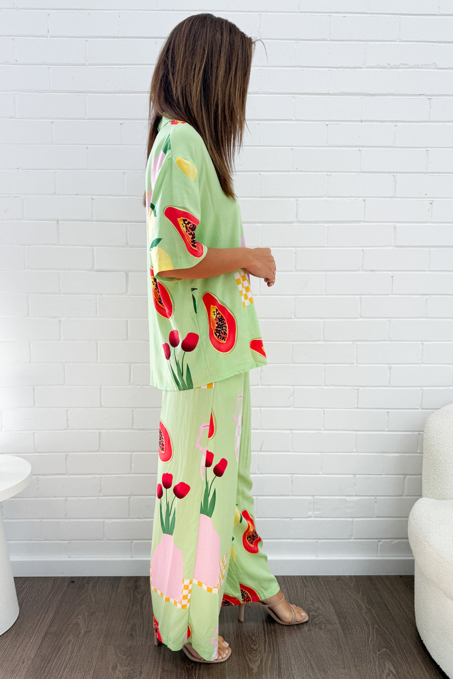 Lime Green Papaya