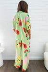 Lime Green Papaya