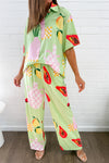 Lime Green Papaya