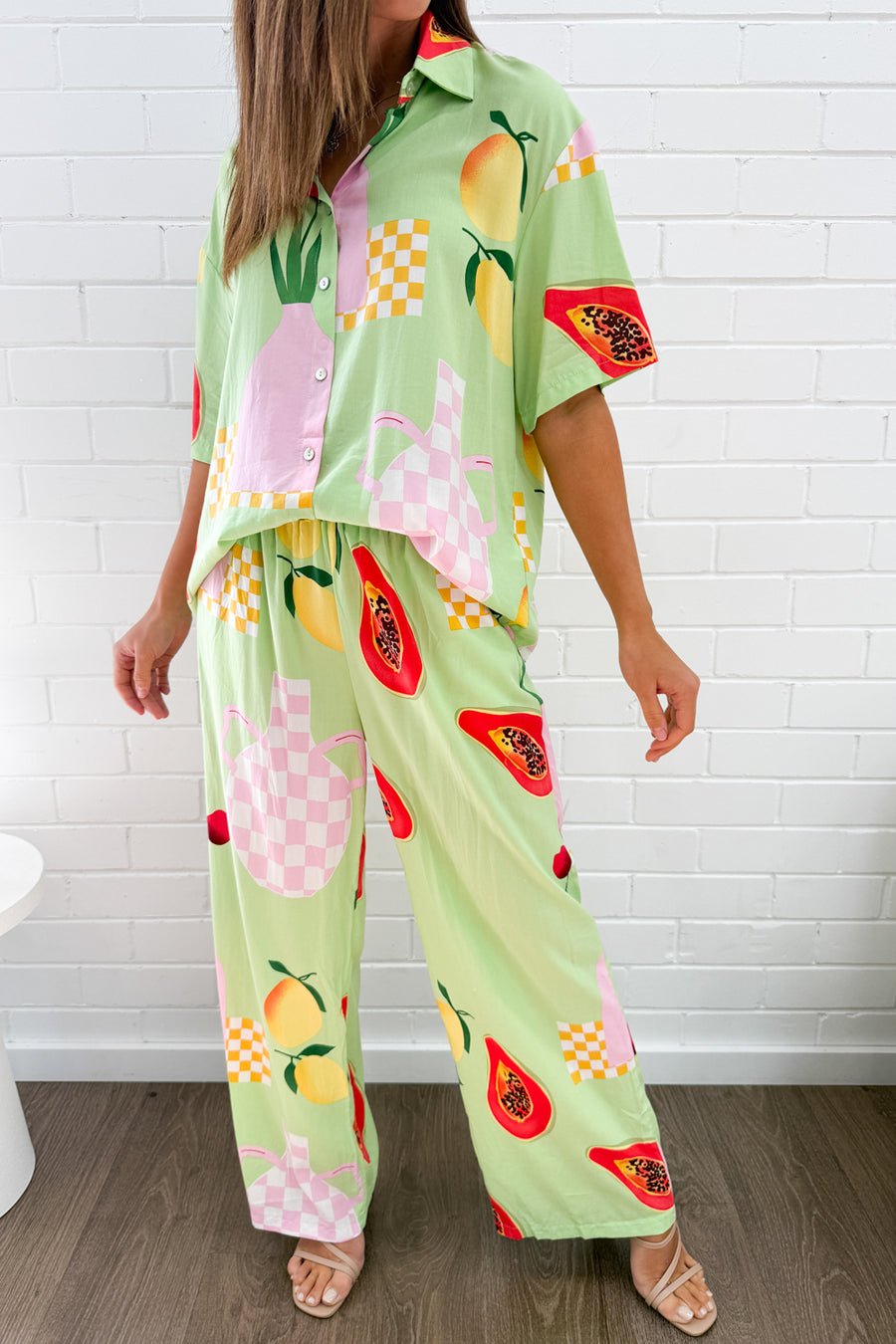 Lime Green Papaya