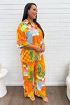 Tangerine Leaf Multi