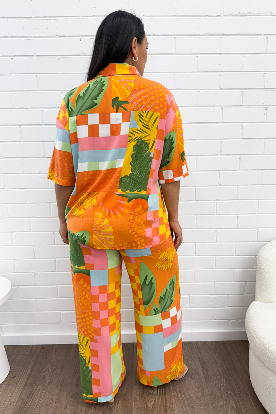 Tangerine Leaf Multi