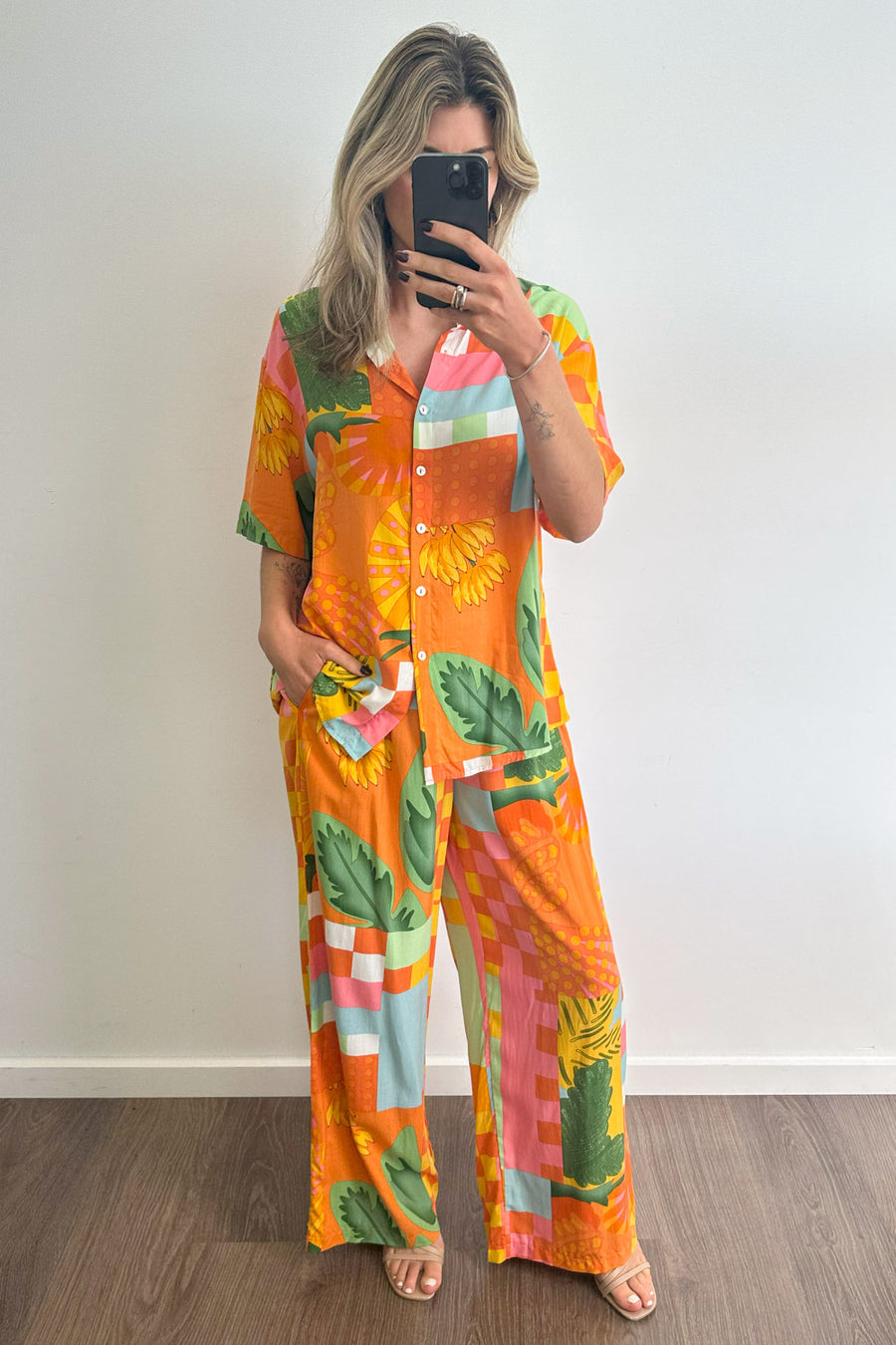 Tangerine Leaf Multi