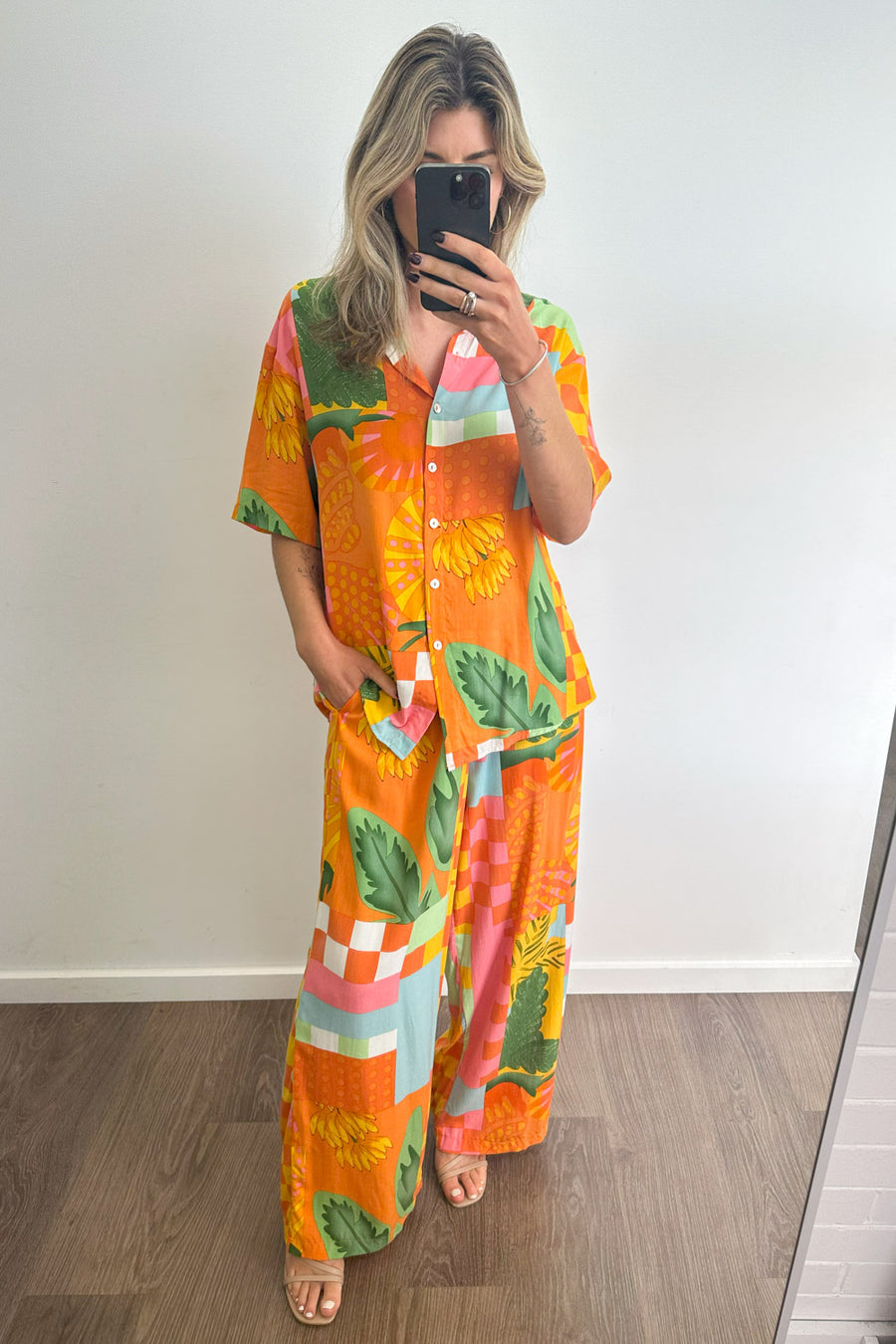 Tangerine Leaf Multi