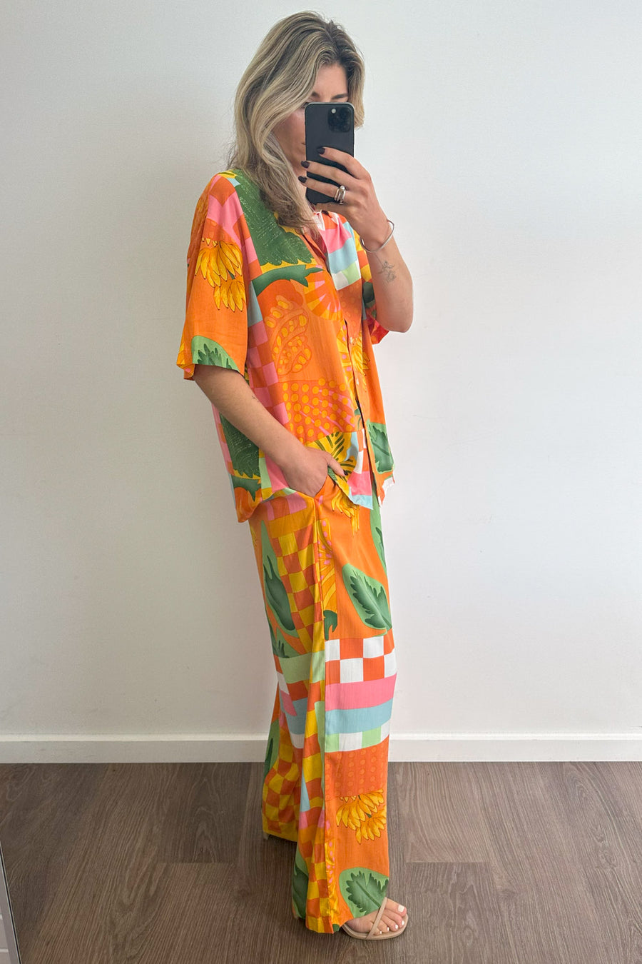 Tangerine Leaf Multi