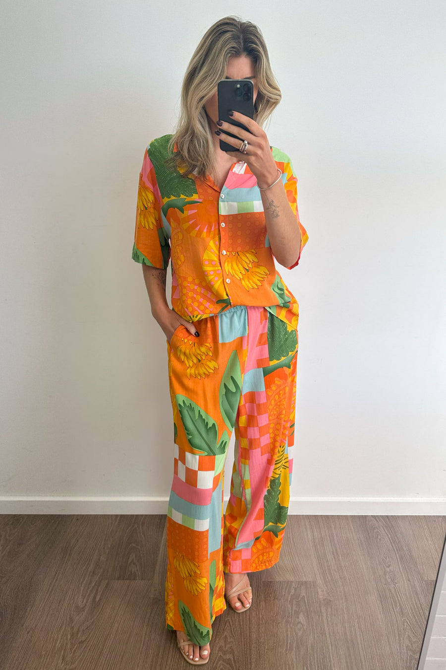 Tangerine Leaf Multi