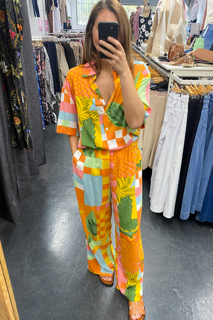 Tangerine Leaf Multi