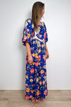 Royal Blue Floral