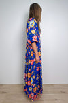 Royal Blue Floral