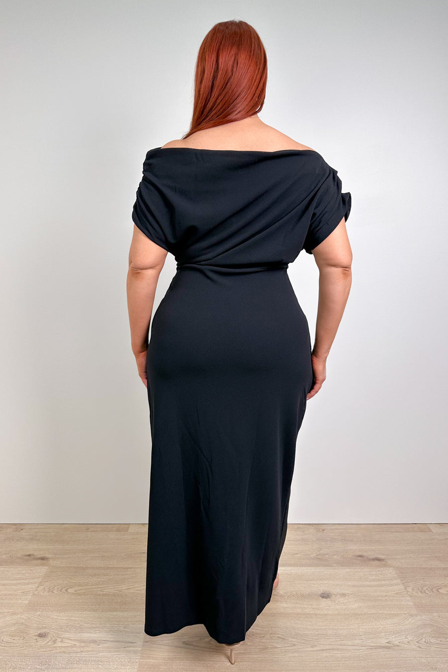 sabine backless maxi dress black Sabina 52% Cotton Color:Violet Silk gown Bachelorette backless black tie dress
