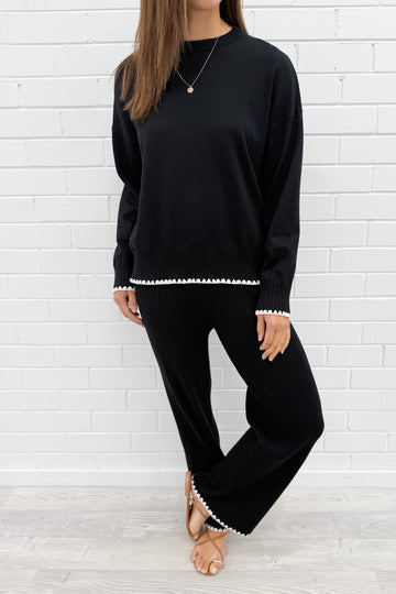Black: kym