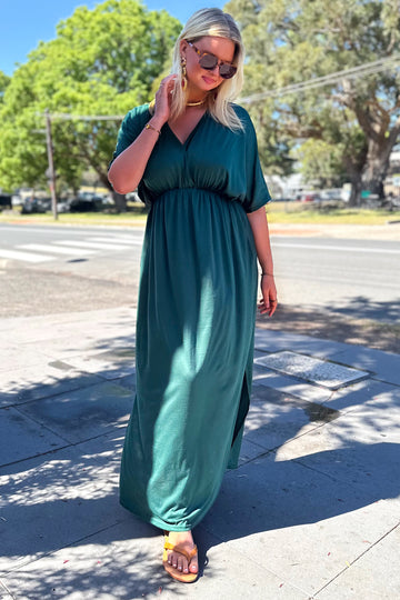 Emerald green: beth