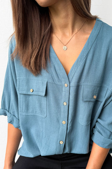 Teal: kym