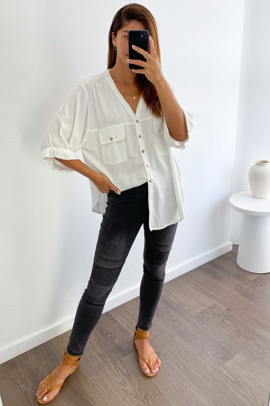 White