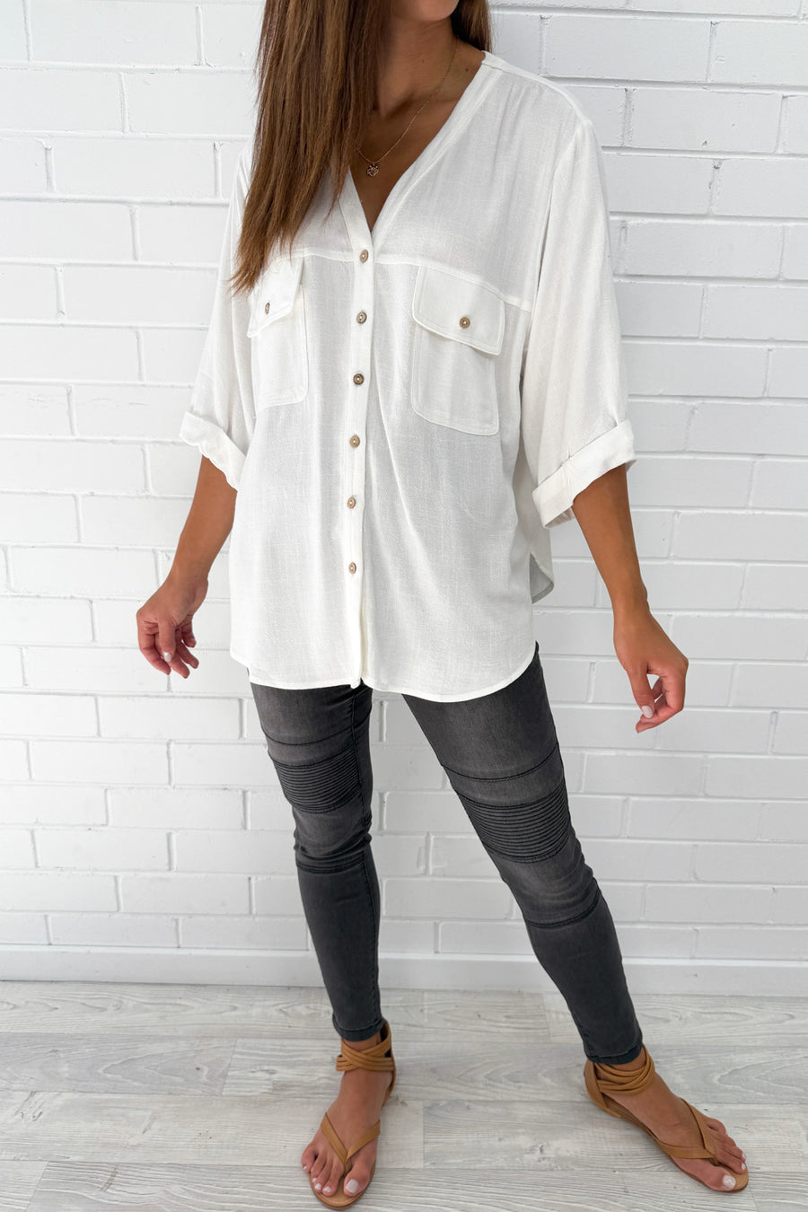White