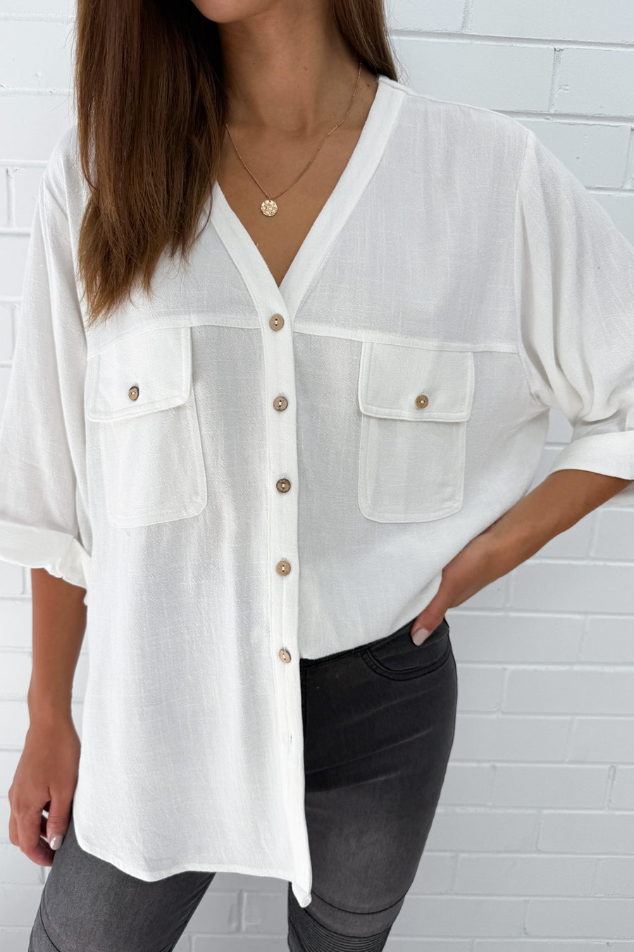 White
