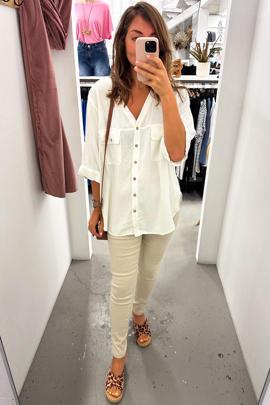 White
