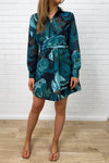 Teal Print