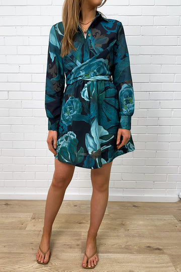 Teal Print: eve