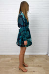 Teal Print
