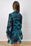 Teal Print