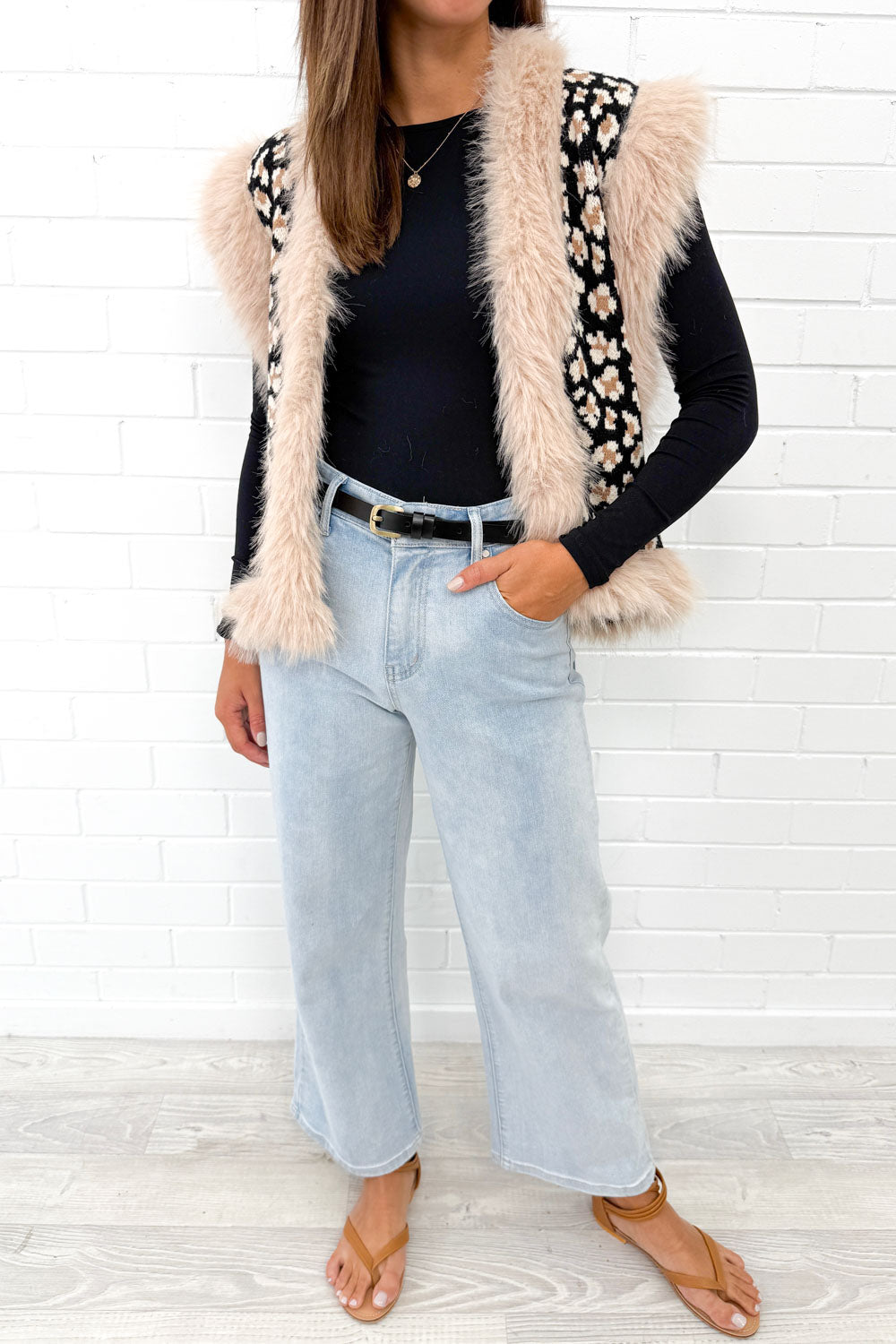 MARTE sahara 美品　Guipure Lace Vest 自然界の曲線をオリジナルレースに – MARTE