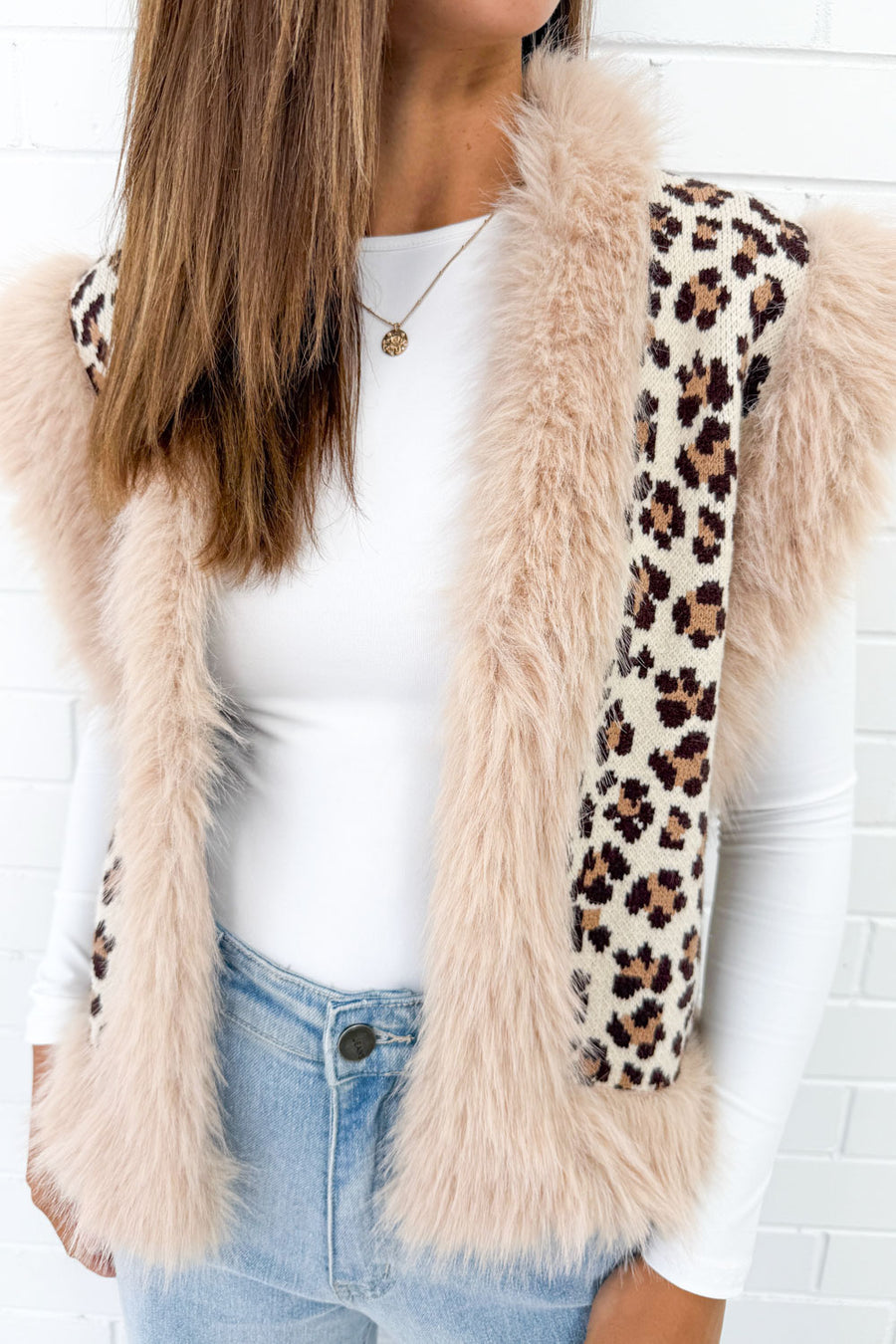 Cream Leopard