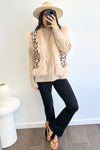 Cream Leopard